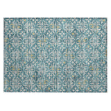 addison chantille acn930 teal rug