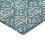 addison chantille acn930 teal rug