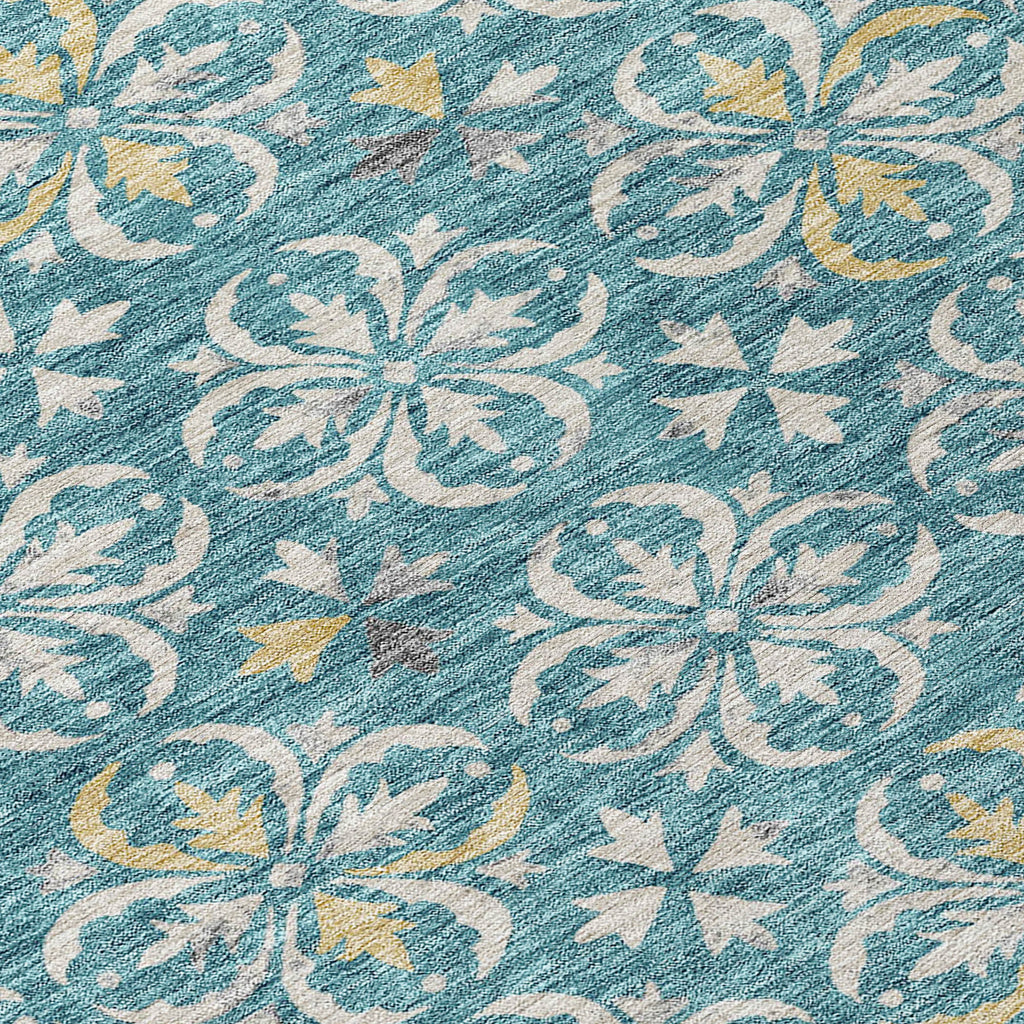 addison chantille acn930 teal rug