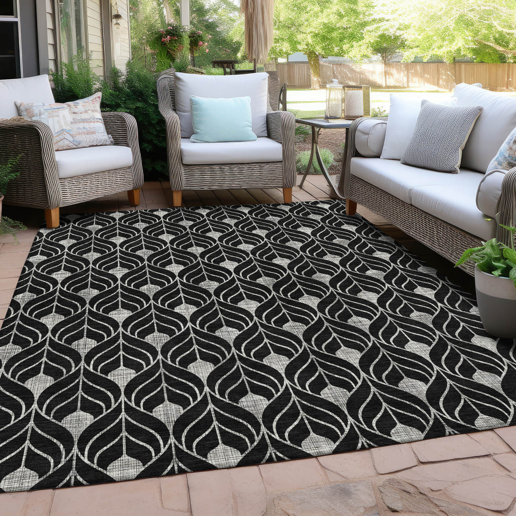 addison chantille acn931 black rug