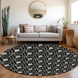 addison chantille acn931 black rug