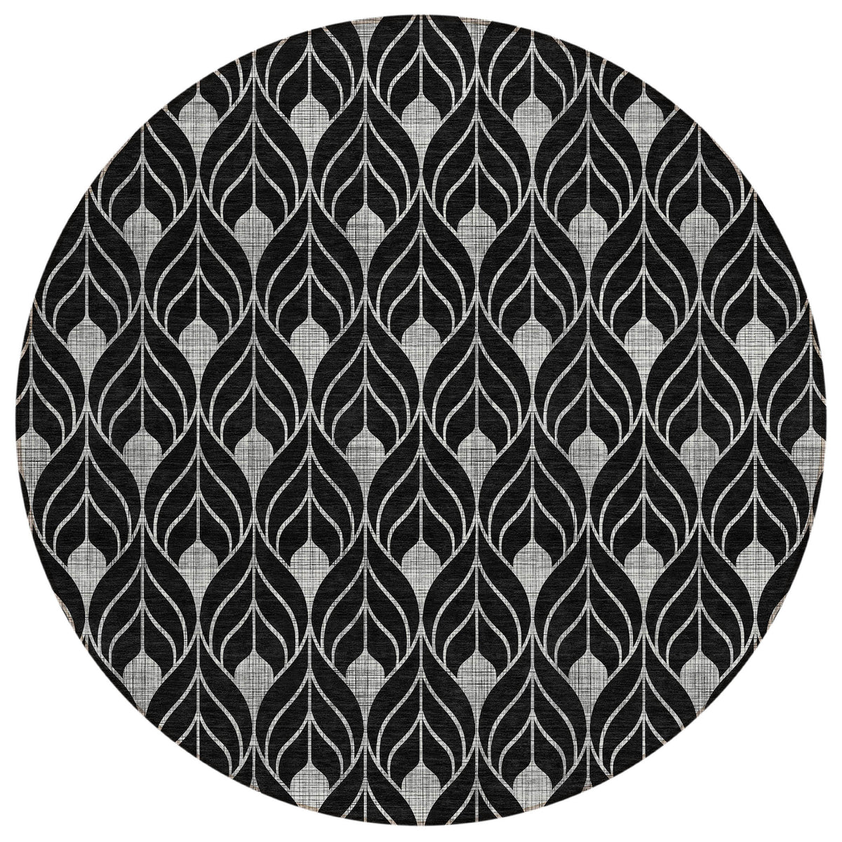 addison chantille acn931 black rug
