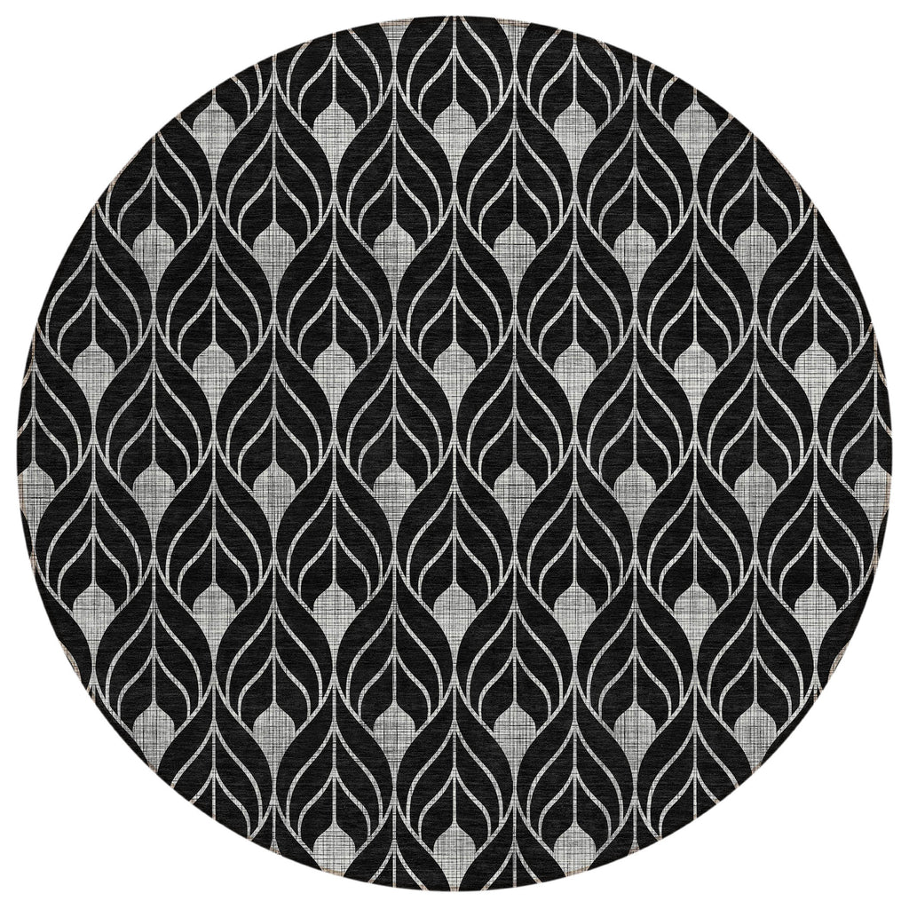 addison chantille acn931 black rug