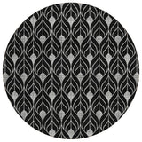 addison chantille acn931 black rug