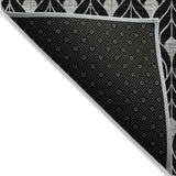 addison chantille acn931 black rug
