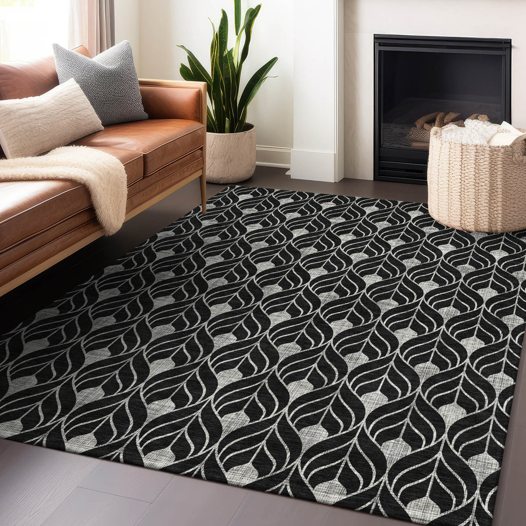 addison chantille acn931 black rug