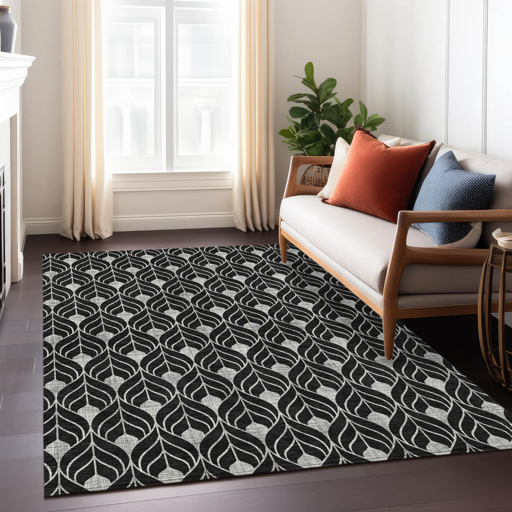 addison chantille acn931 black rug