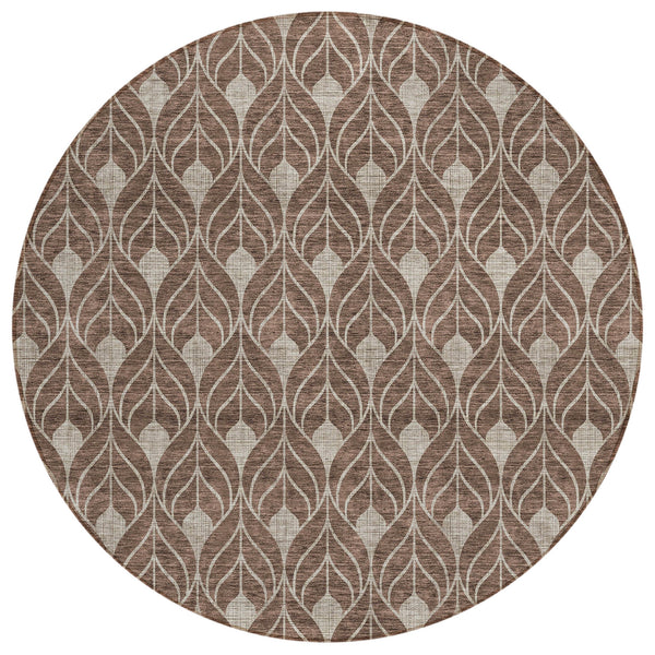 addison chantille acn931 brown rug