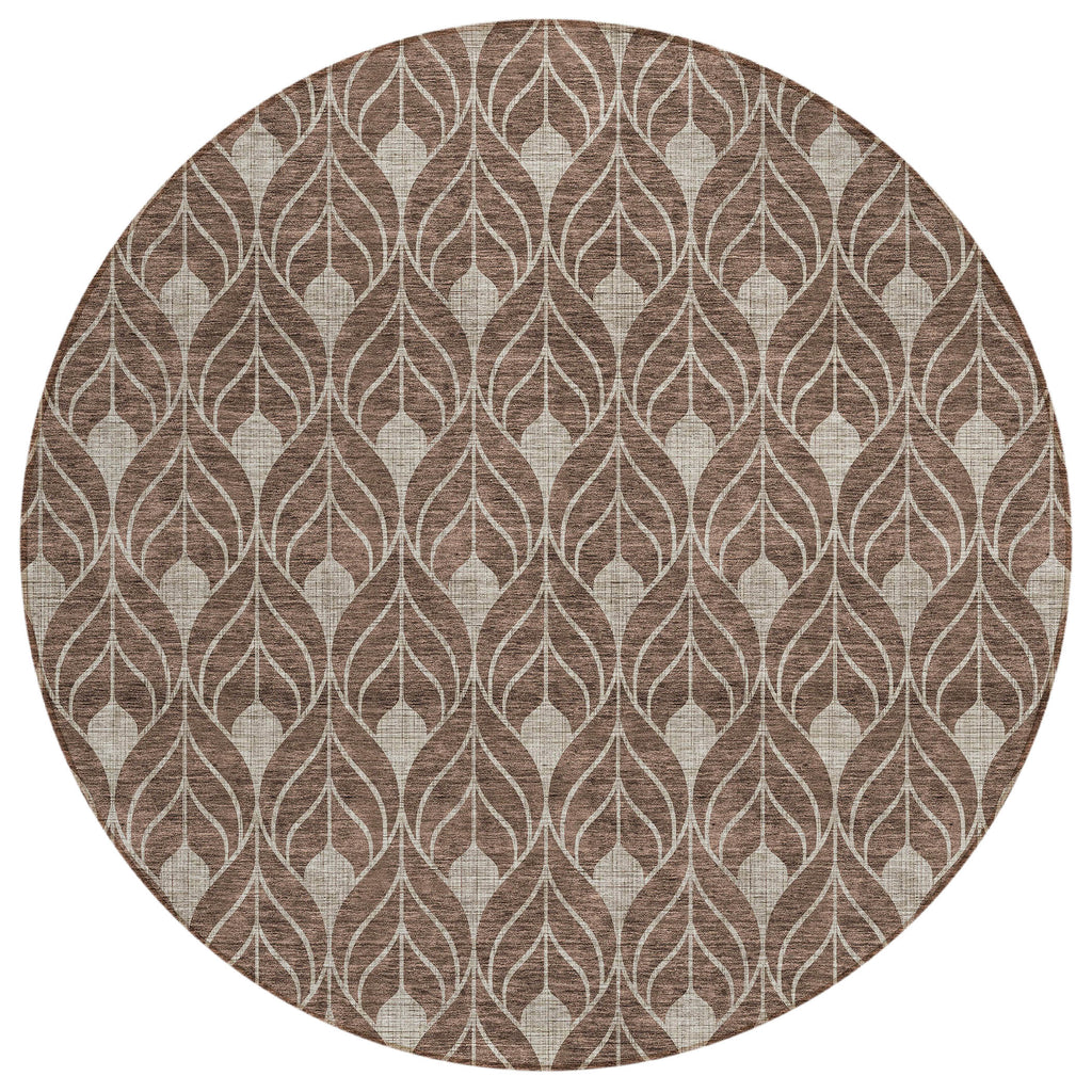 addison chantille acn931 brown rug