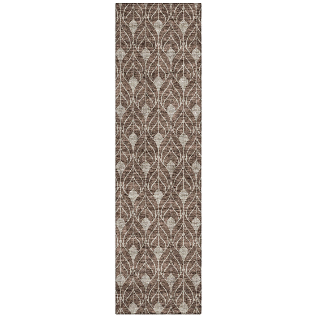 addison chantille acn931 brown rug