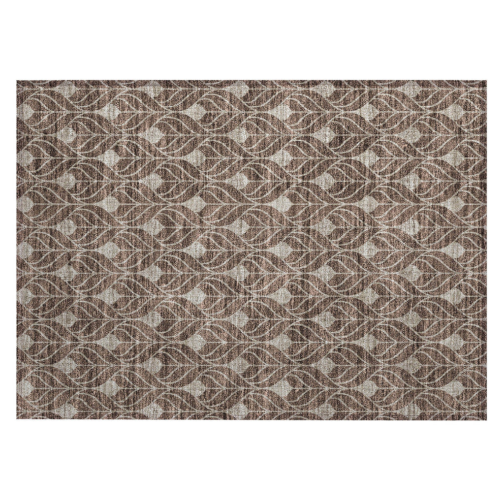 addison chantille acn931 brown rug