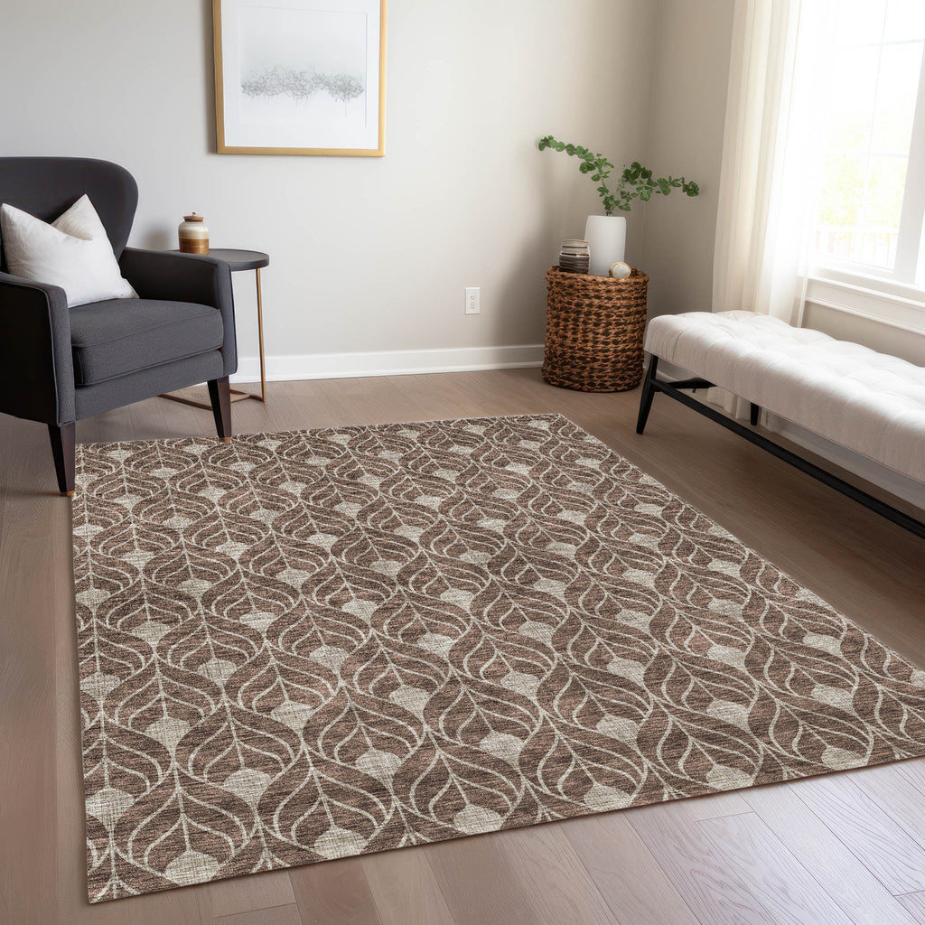 addison chantille acn931 brown rug