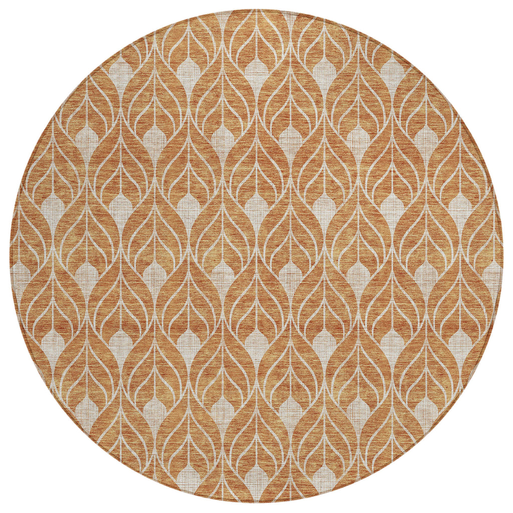 addison chantille acn931 copper rug