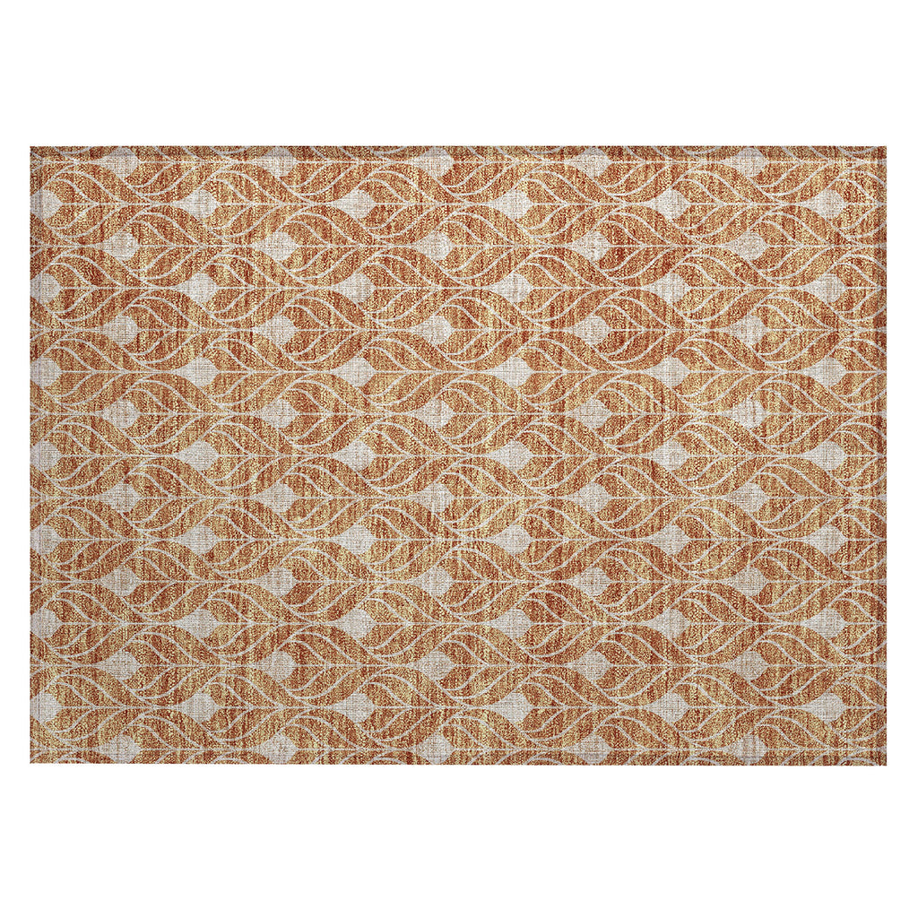addison chantille acn931 copper rug