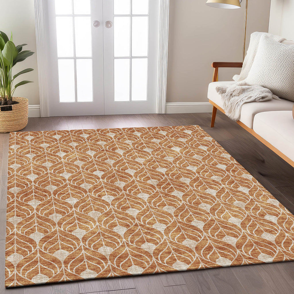 addison chantille acn931 copper rug