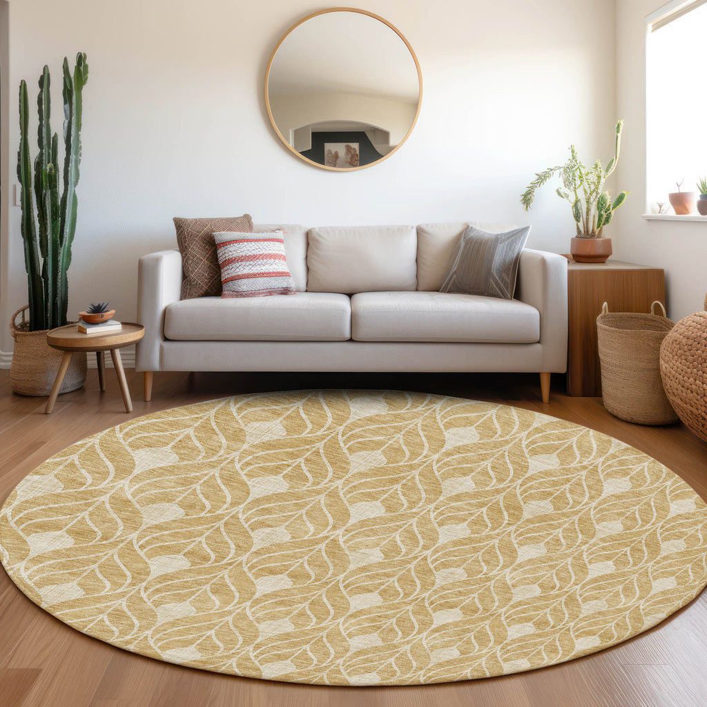 addison chantille acn931 gold rug