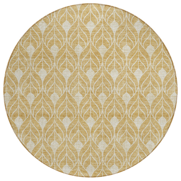 addison chantille acn931 gold rug