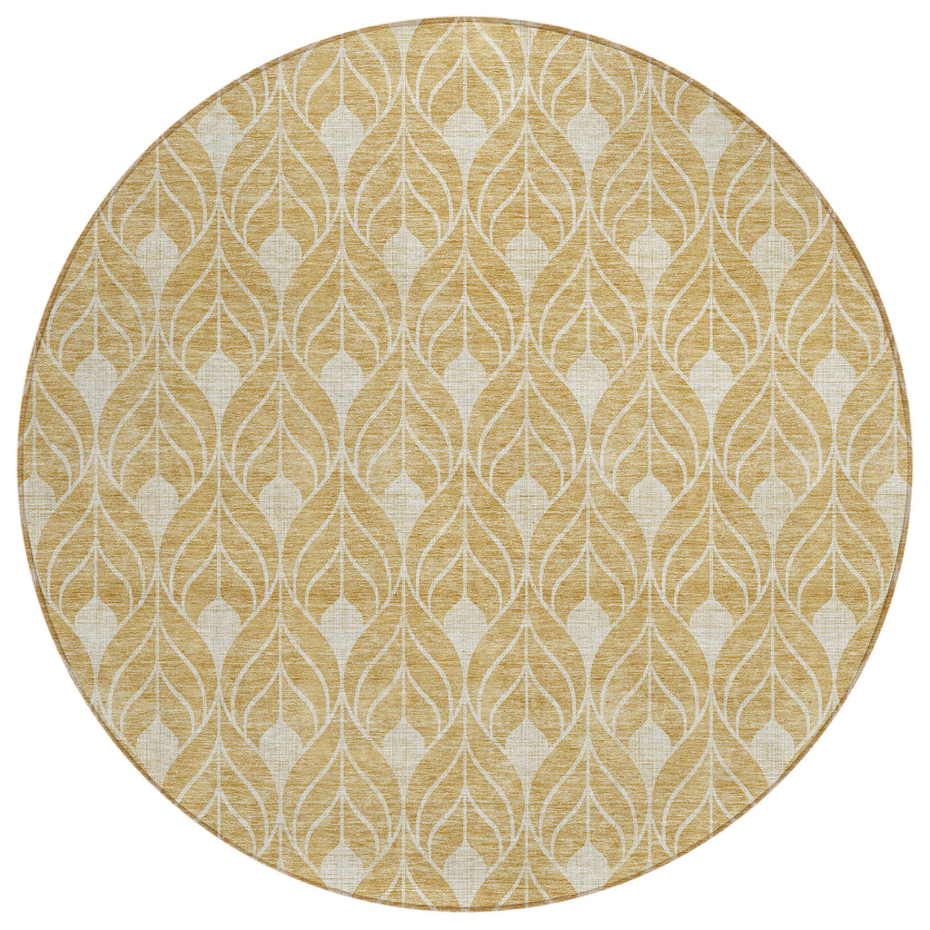 addison chantille acn931 gold rug