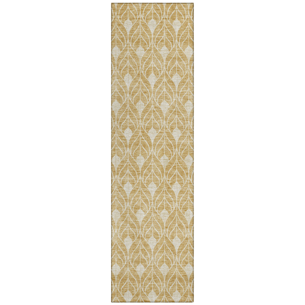 addison chantille acn931 gold rug