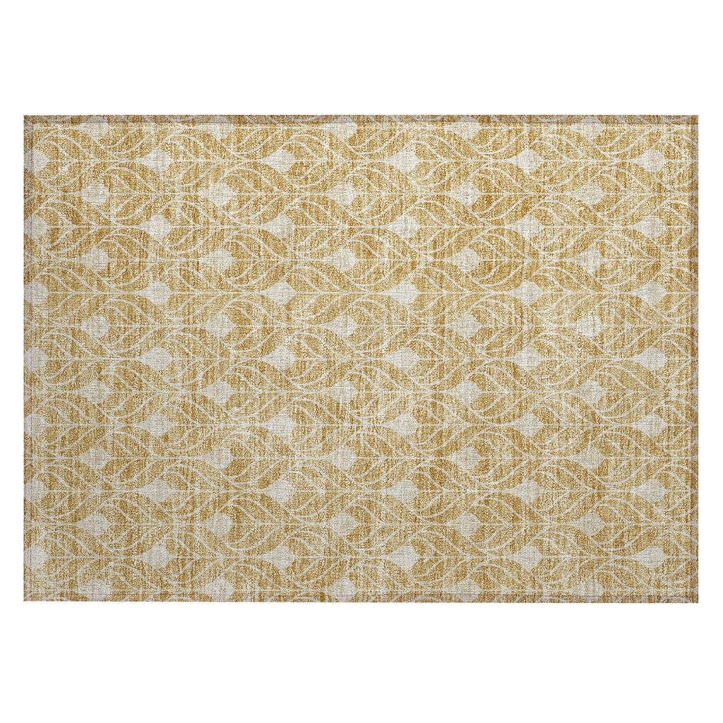addison chantille acn931 gold rug