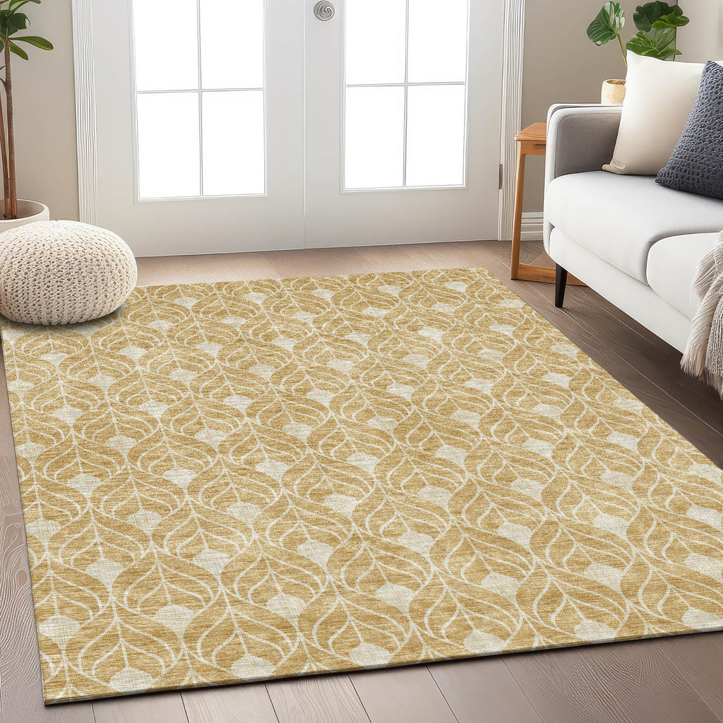 addison chantille acn931 gold rug