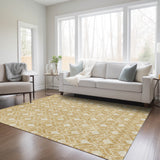addison chantille acn931 gold rug