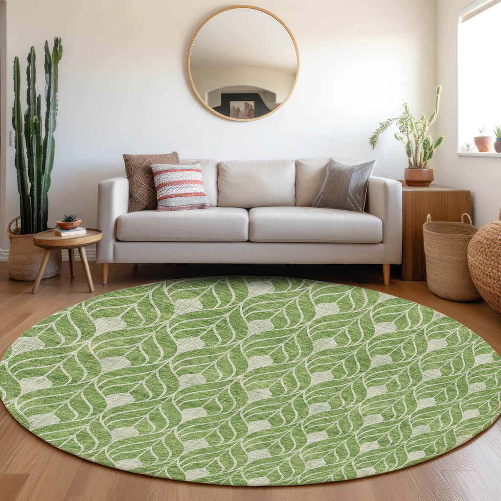 addison chantille acn931 green rug