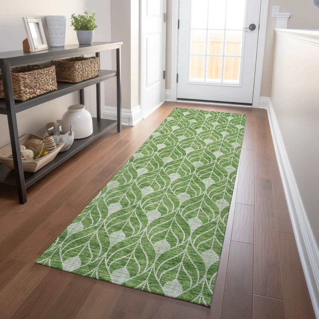 addison chantille acn931 green rug