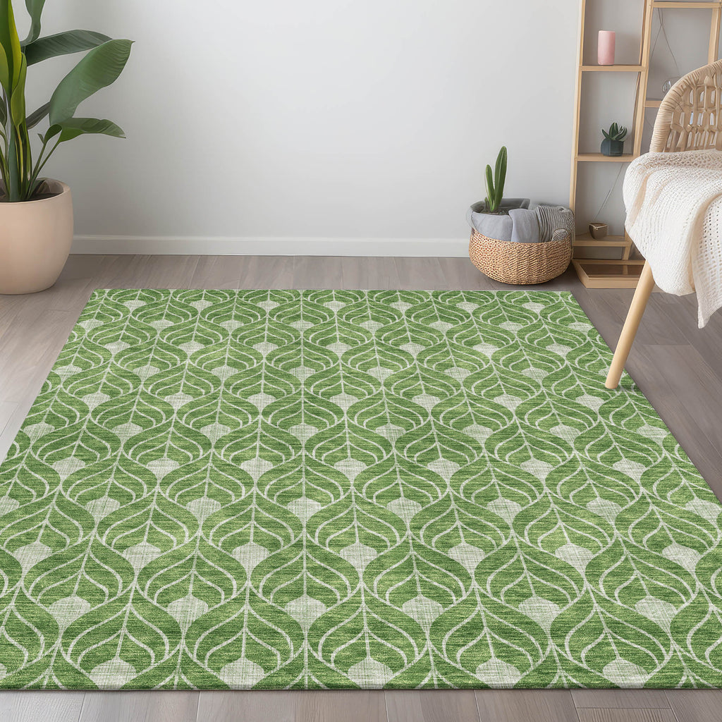 addison chantille acn931 green rug