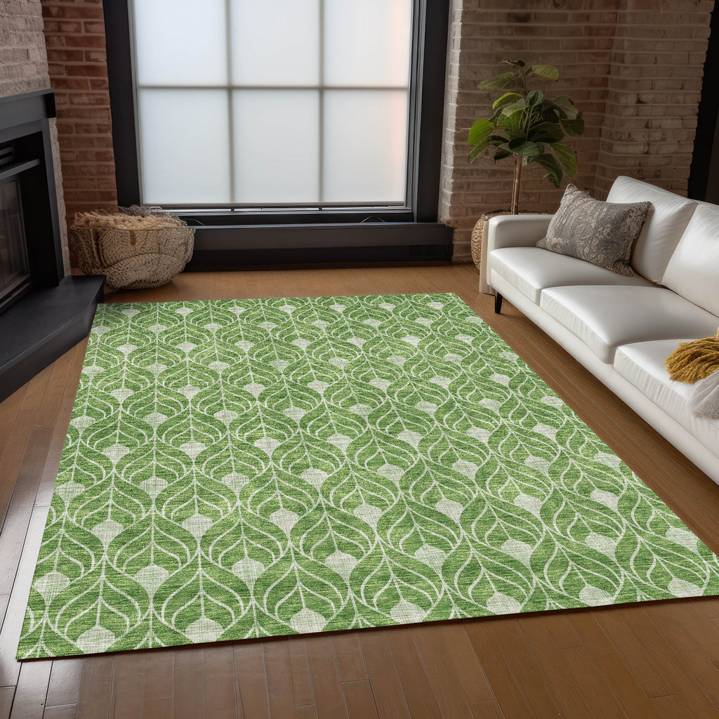 addison chantille acn931 green rug