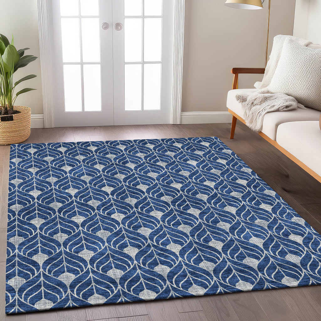 addison chantille acn931 navy rug