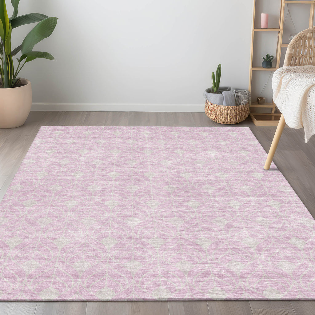 addison chantille acn931 pink rug