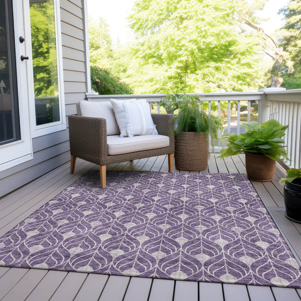 addison chantille acn931 purple rug