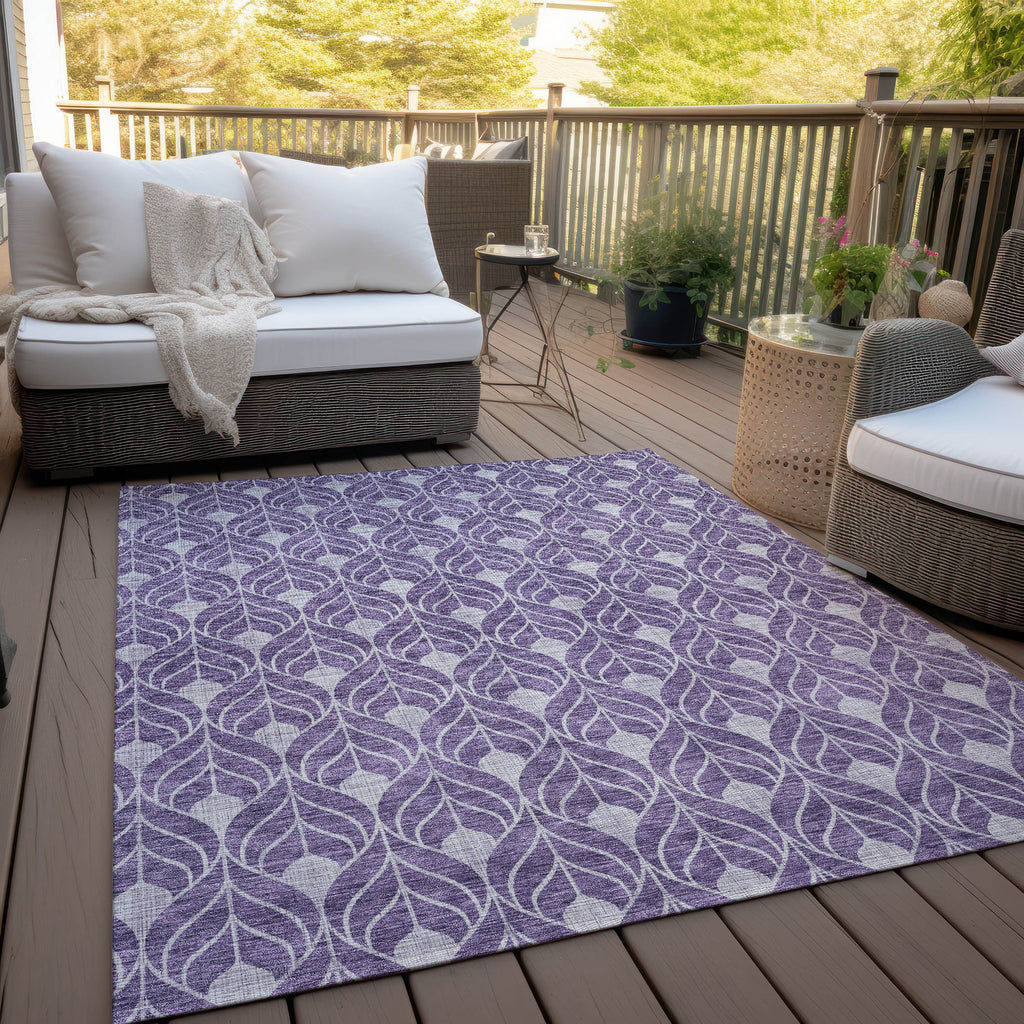 addison chantille acn931 purple rug