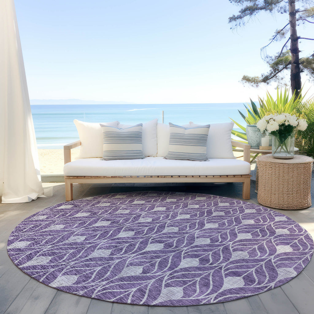 addison chantille acn931 purple rug