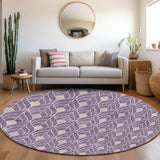 addison chantille acn931 purple rug