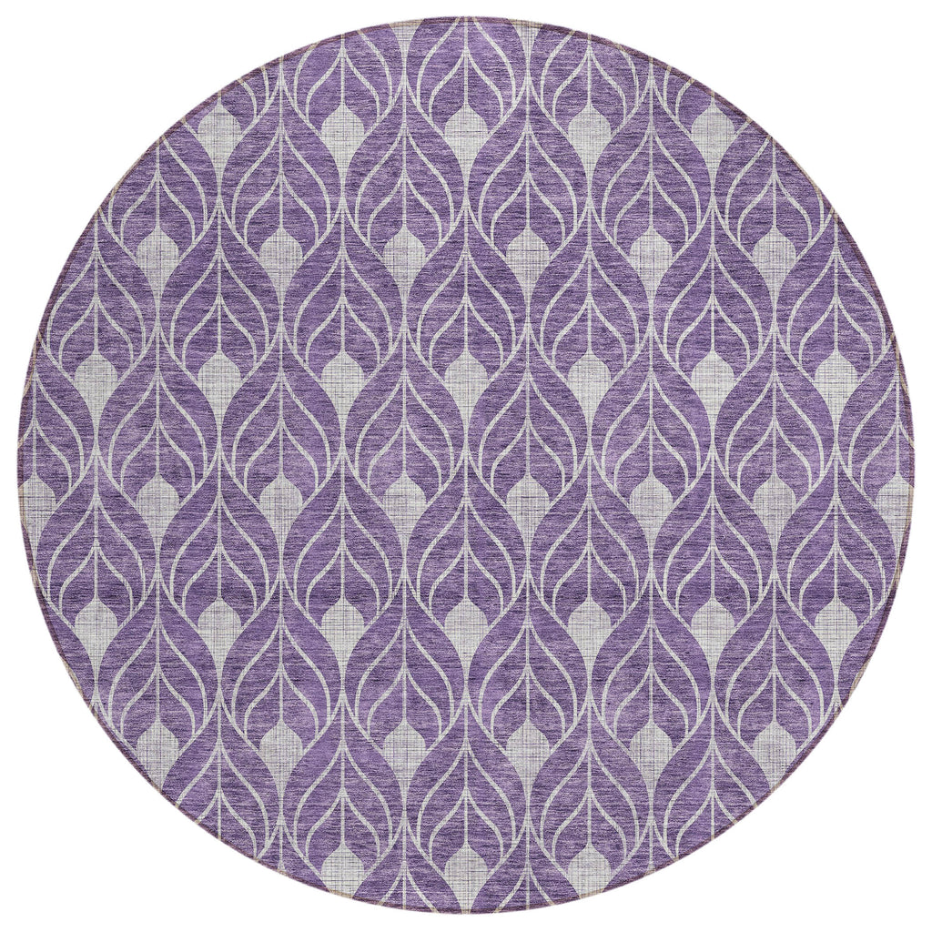 addison chantille acn931 purple rug