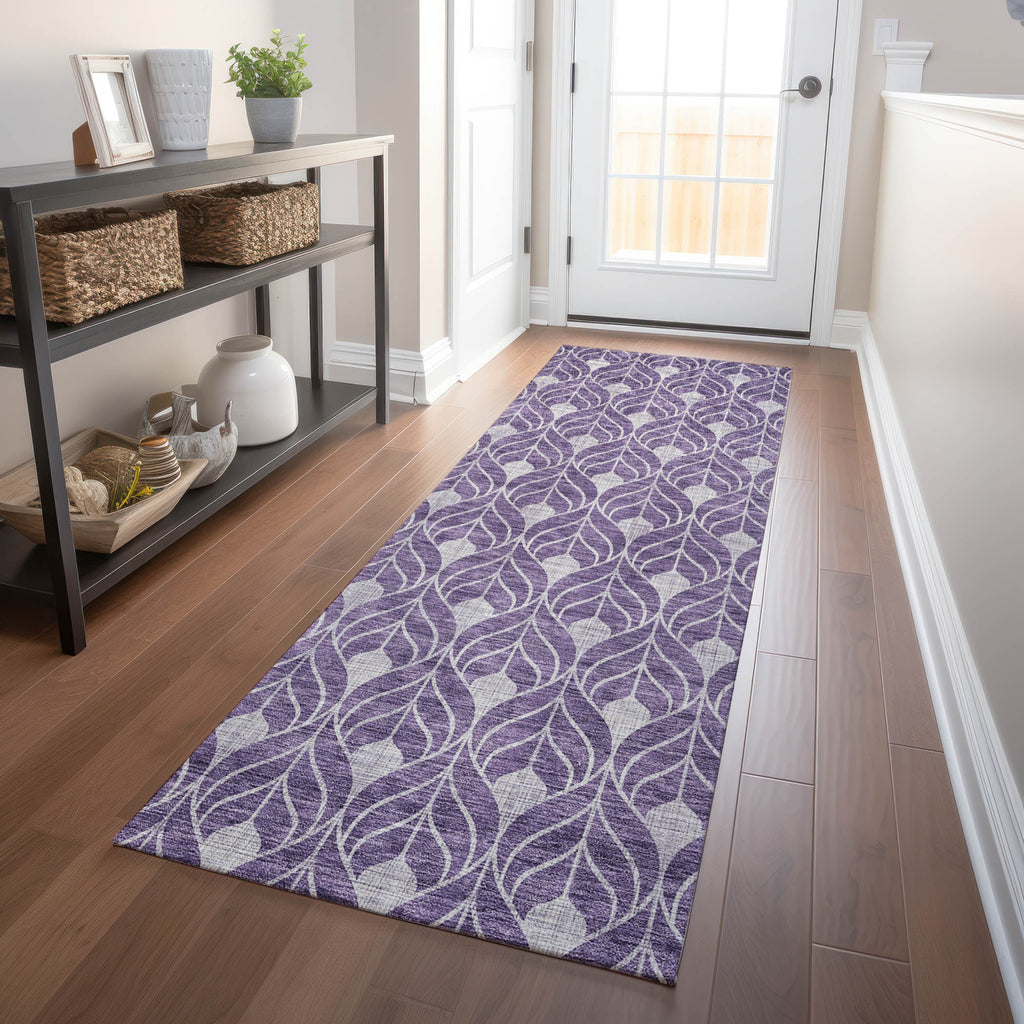 addison chantille acn931 purple rug