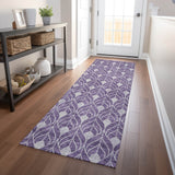 addison chantille acn931 purple rug