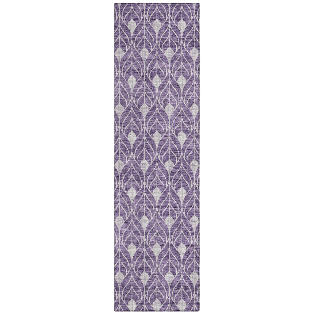 addison chantille acn931 purple rug