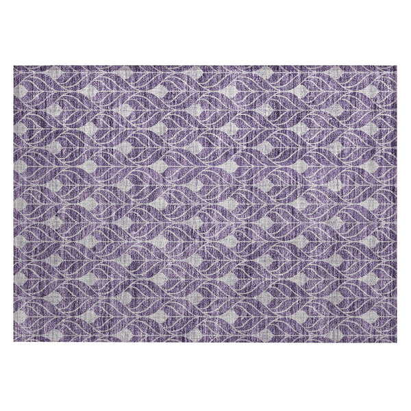 addison chantille acn931 purple rug