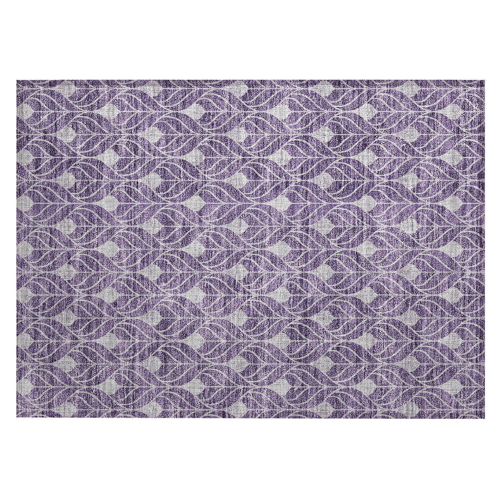 addison chantille acn931 purple rug