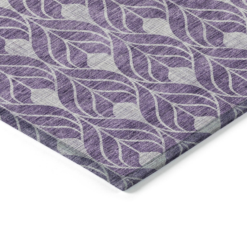 addison chantille acn931 purple rug