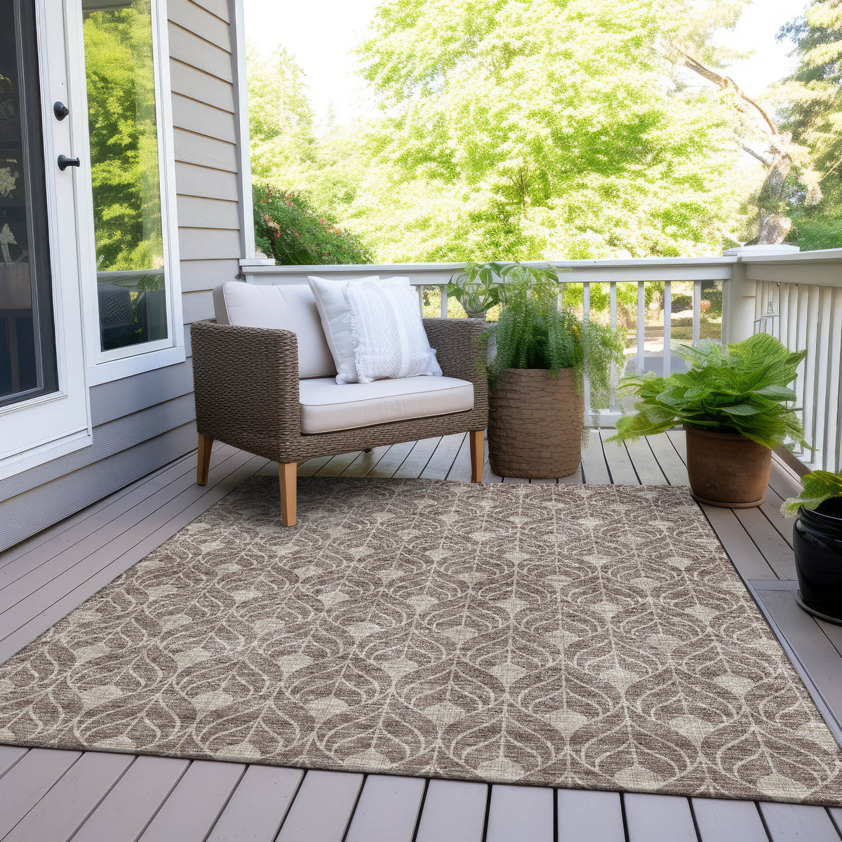 addison chantille acn931 taupe rug