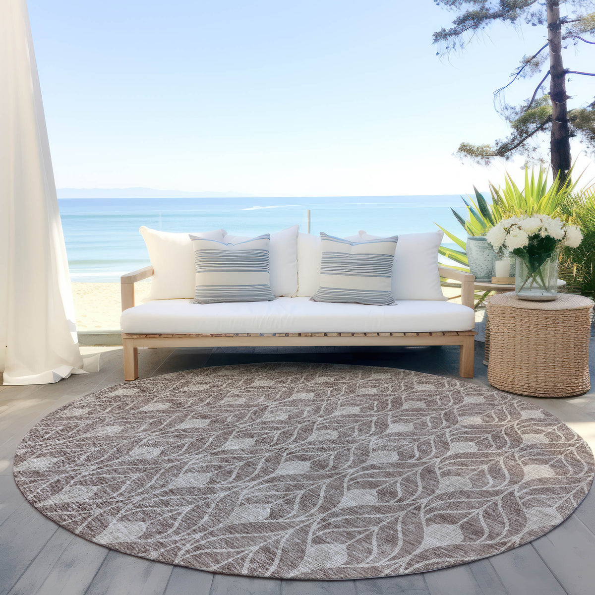 addison chantille acn931 taupe rug