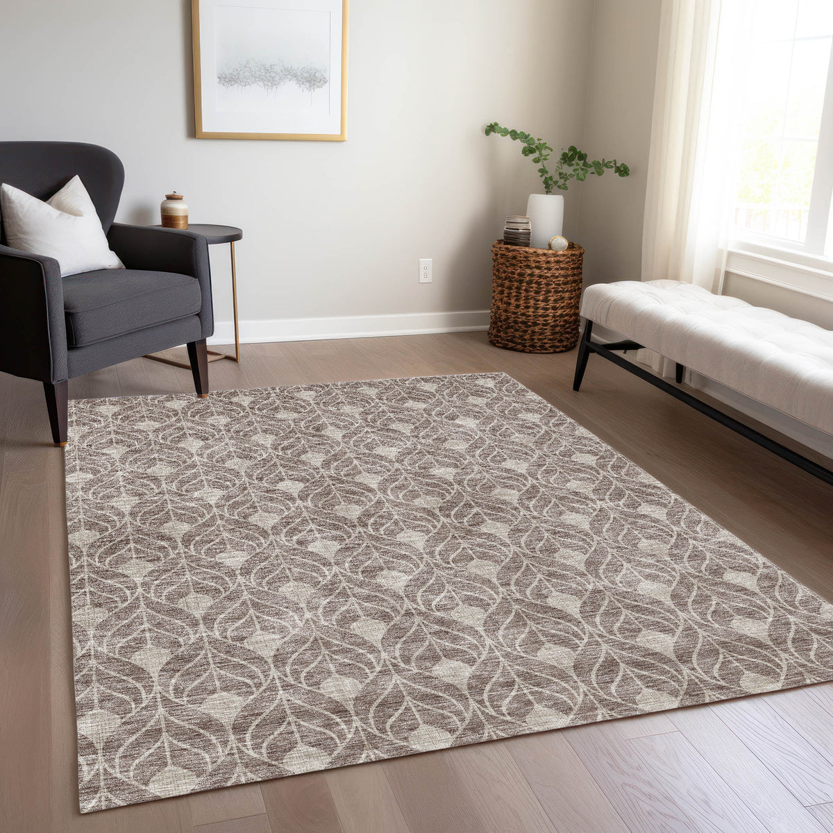 addison chantille acn931 taupe rug