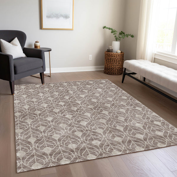 addison chantille acn931 taupe rug