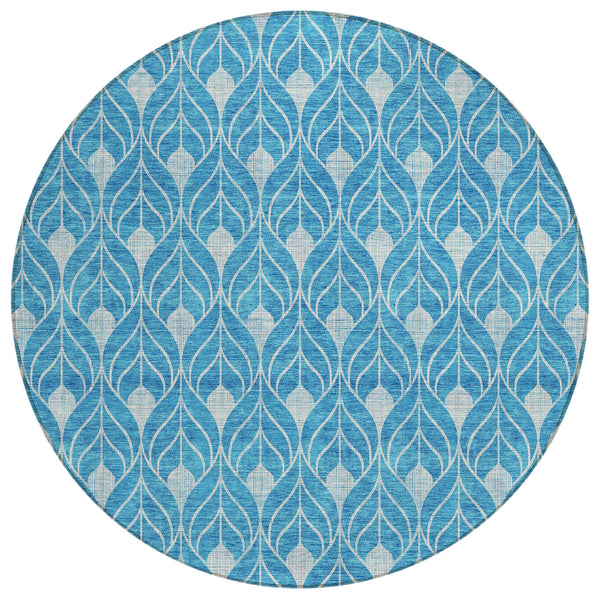 addison chantille acn931 teal rug