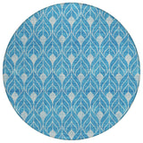 addison chantille acn931 teal rug