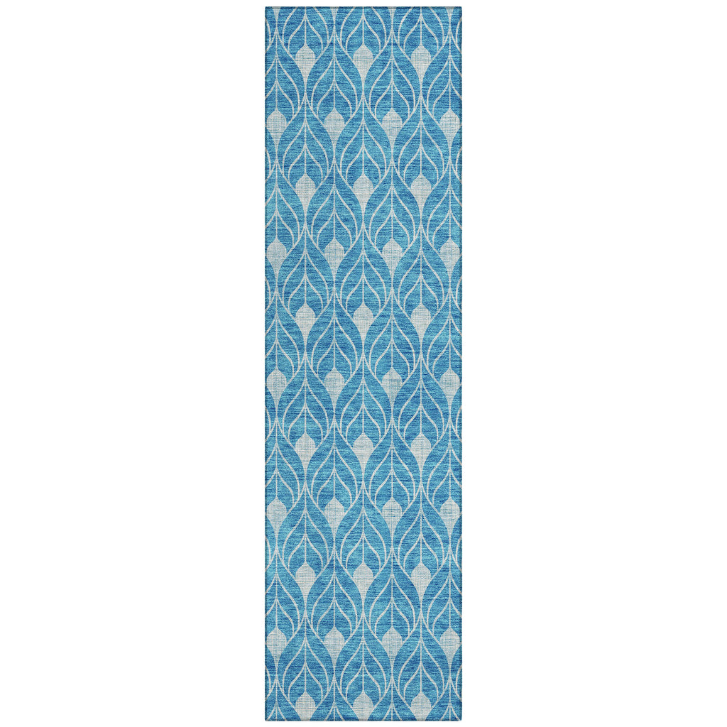 addison chantille acn931 teal rug